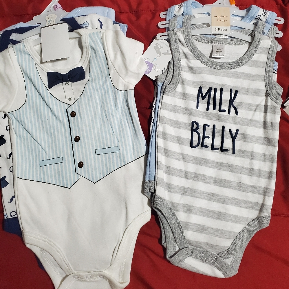 Baby Boy Clothes 9 Months